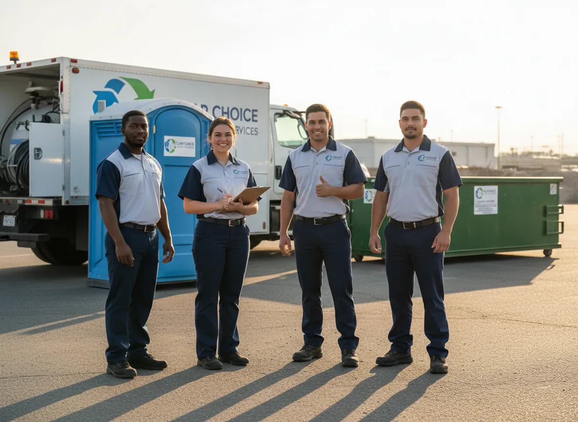 Porta Potty Rental company in Gazelle, CA